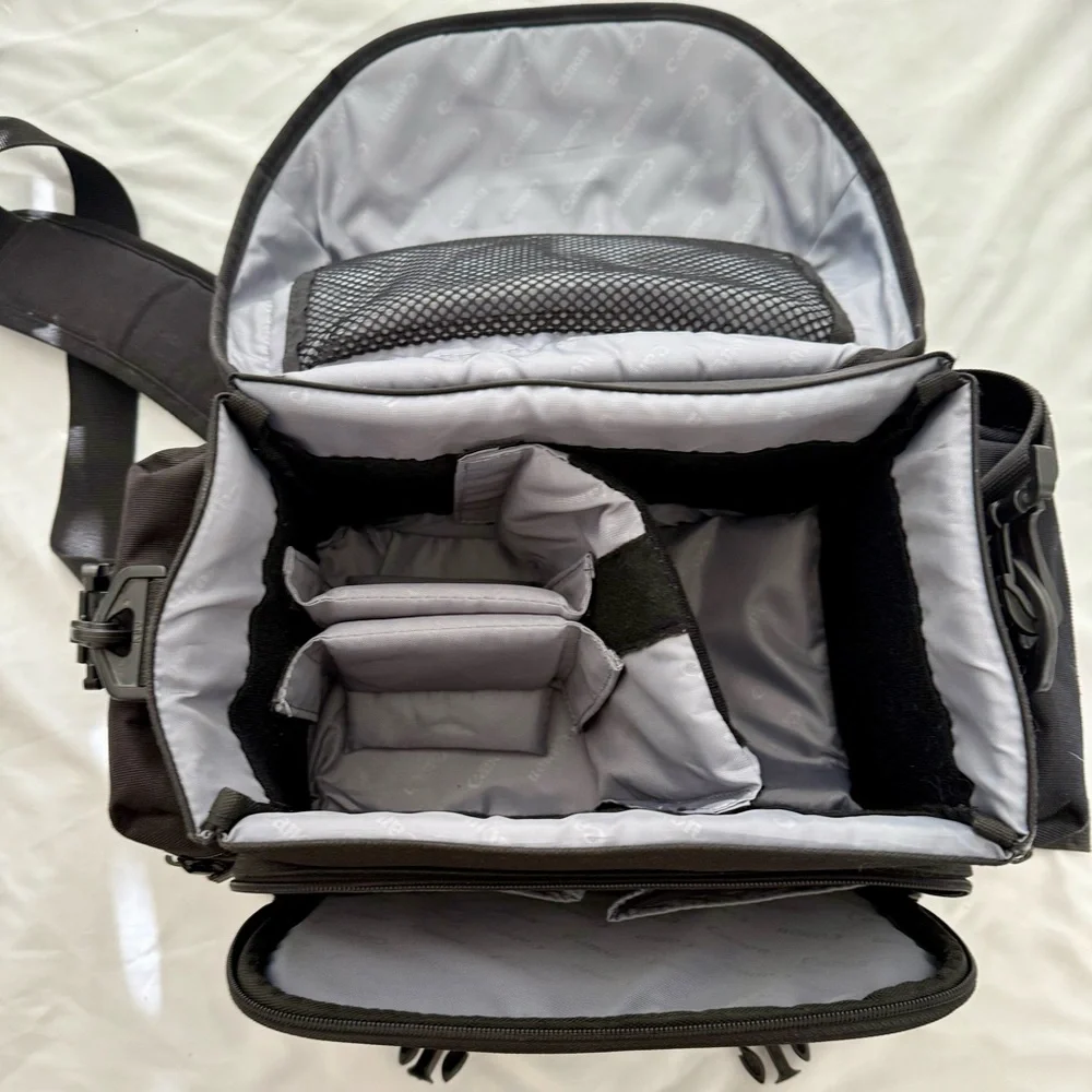 Canon Black Camera Bag